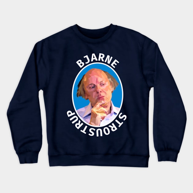 Bjarne Stroustrup Computer Scientist Crewneck Sweatshirt by Worldengine